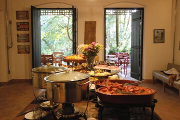 Breakfast buffet