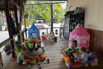 Children's play area - indoor