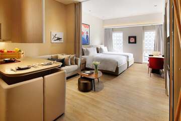 Private kitchenette
