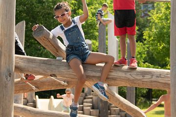 Children's play area - outdoor