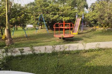 Children's play area - outdoor