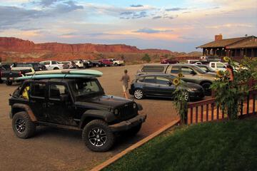 RV or truck parking