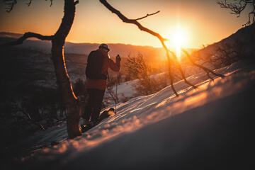 Skiing