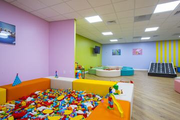 Children's play area - indoor