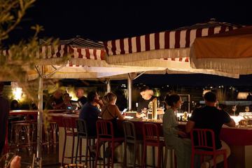 Bar (on property)