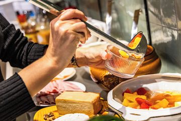 Breakfast buffet