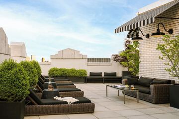 Rooftop terrace