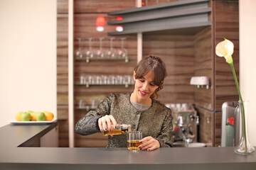 Bar (on property)