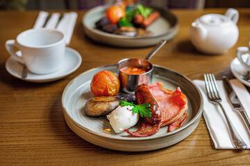 Breakfast meal