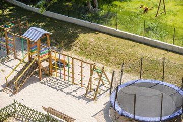 Children's play area - outdoor