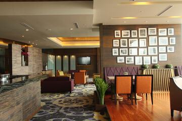 Executive lounge