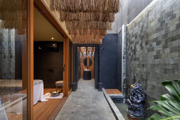 Spa reception