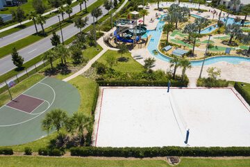 Basketball court