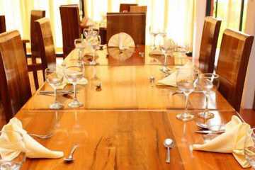 In-room dining