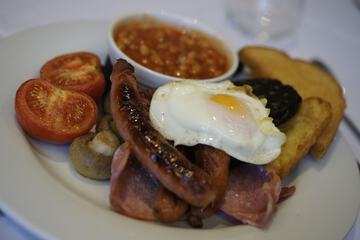 Breakfast meal