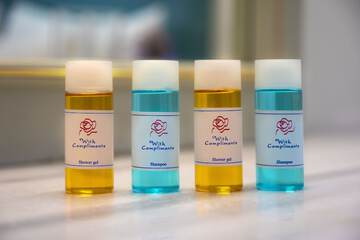 Bathroom amenities