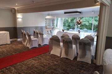 Indoor wedding