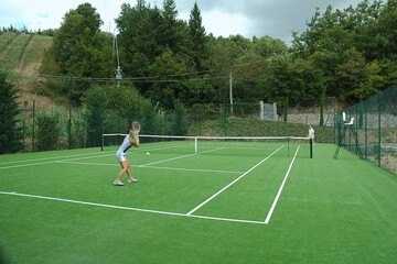 Tennis court