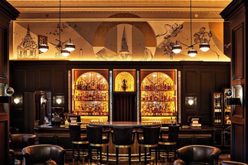 Bar (on property)