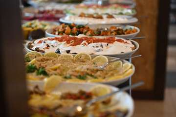 Breakfast buffet