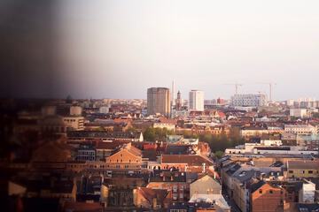 City view from property