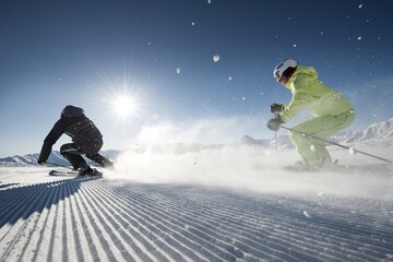 Snow and ski sports