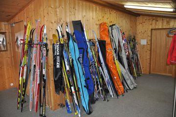 Equipment storage