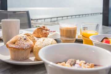 Breakfast area