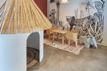 Children's area