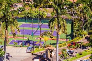 Sport court