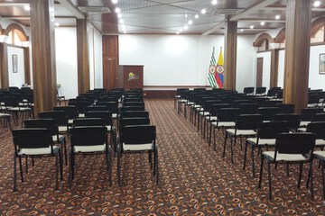 Reception hall