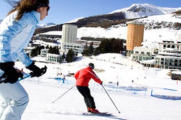 Skiing
