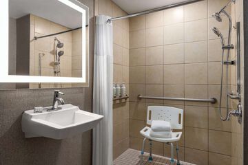 Accessible bathroom