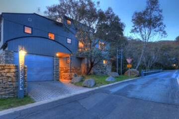 Hotel Front - Evening or Night