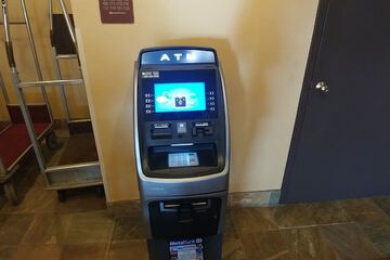 ATM/banking on site