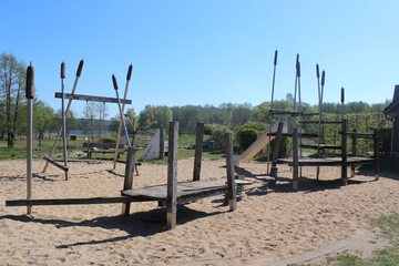 Children's play area - outdoor