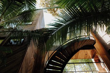 Courtyard view