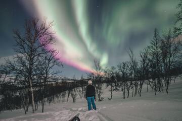 Snow and ski sports