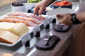 Breakfast buffet