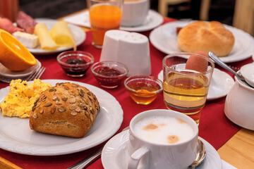 Breakfast buffet