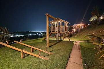 Children's play area - outdoor