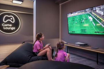 Children's play area - indoor