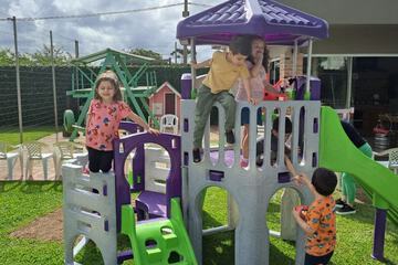 Children's play area - outdoor