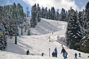 Skiing