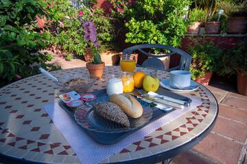 Breakfast meal