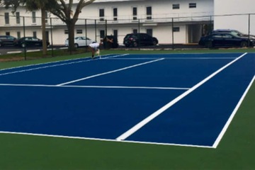 Tennis court