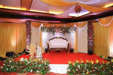 Reception hall