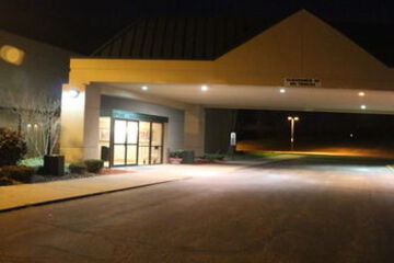 Hotel Front - Evening or Night