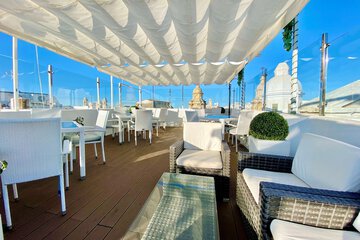 Rooftop terrace