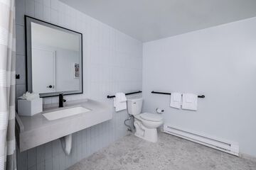 Accessible bathroom